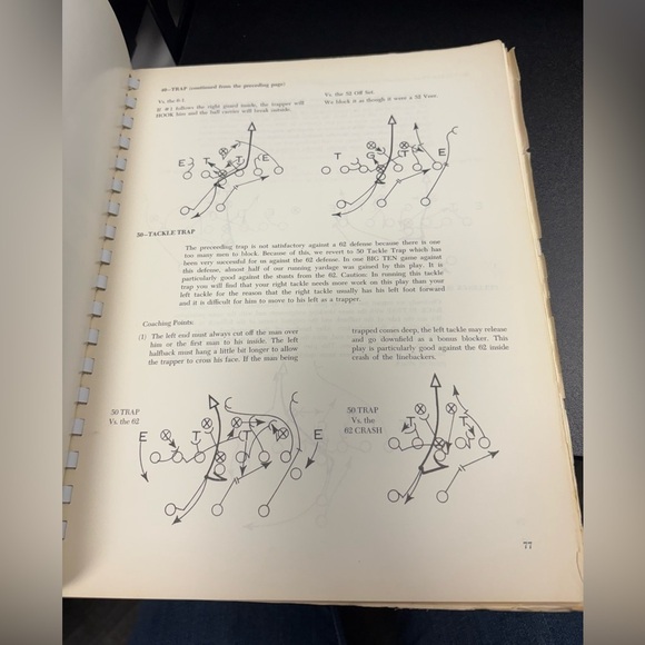 🏈 "Hot Line to Victory" by Ohio State University Buckeyes Coach Woody Hayes - Picture 12 of 14